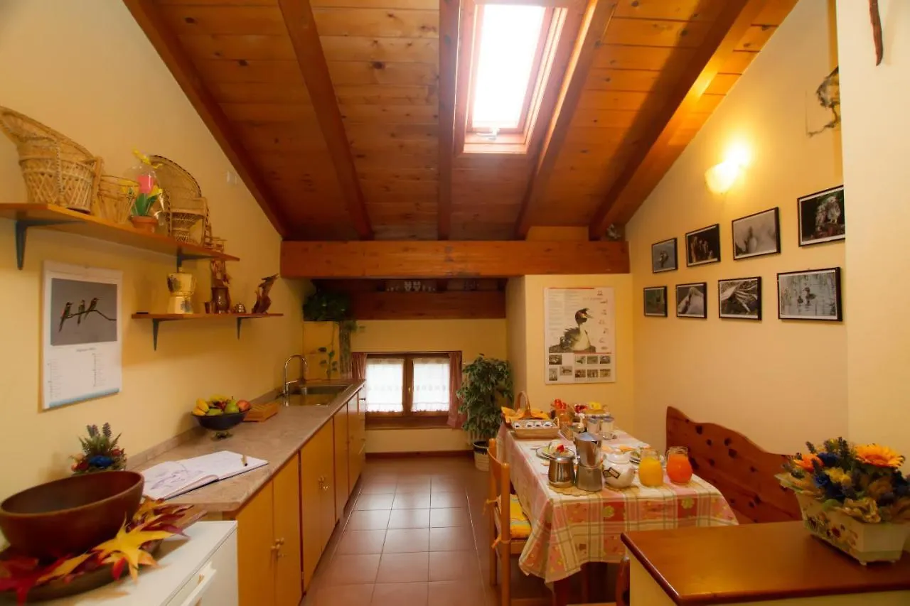 Guest House Il Nido Dello Svasso -Foresteria Lombarda- Sorico Italy