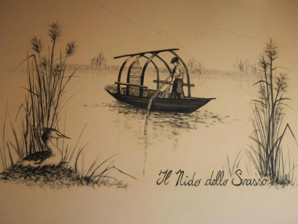 Bed & Breakfast Guest House Il Nido Dello Svasso -Foresteria Lombarda- Sorico