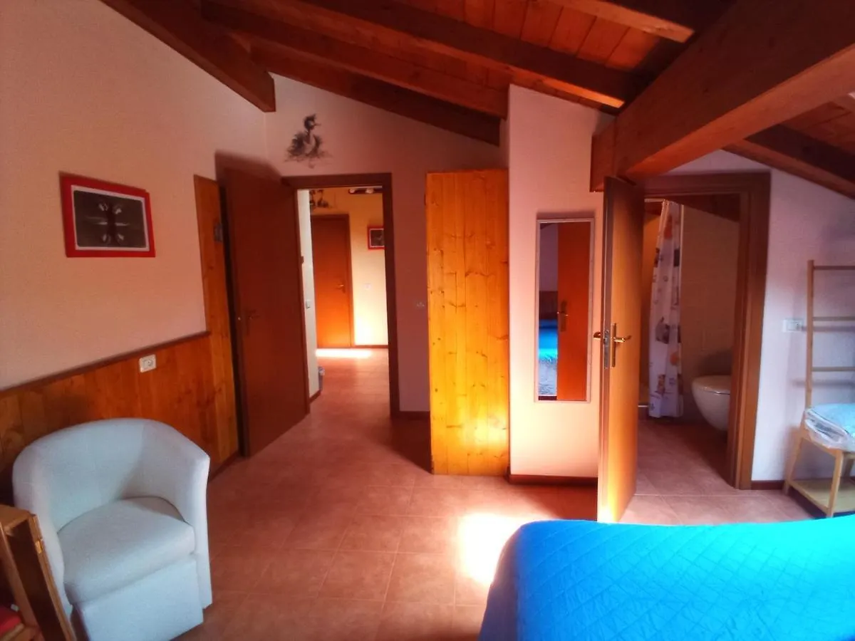 Guest House Il Nido Dello Svasso -Foresteria Lombarda- Sorico Italy